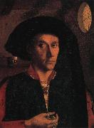 Petrus Christus Sir Edward Grymestone oil on canvas